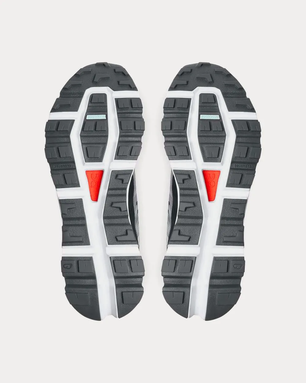 Cloudvista Glacier / Black Running Shoes