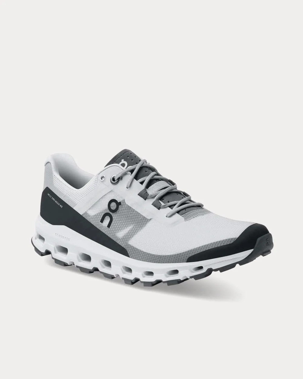 Cloudvista Glacier / Black Running Shoes