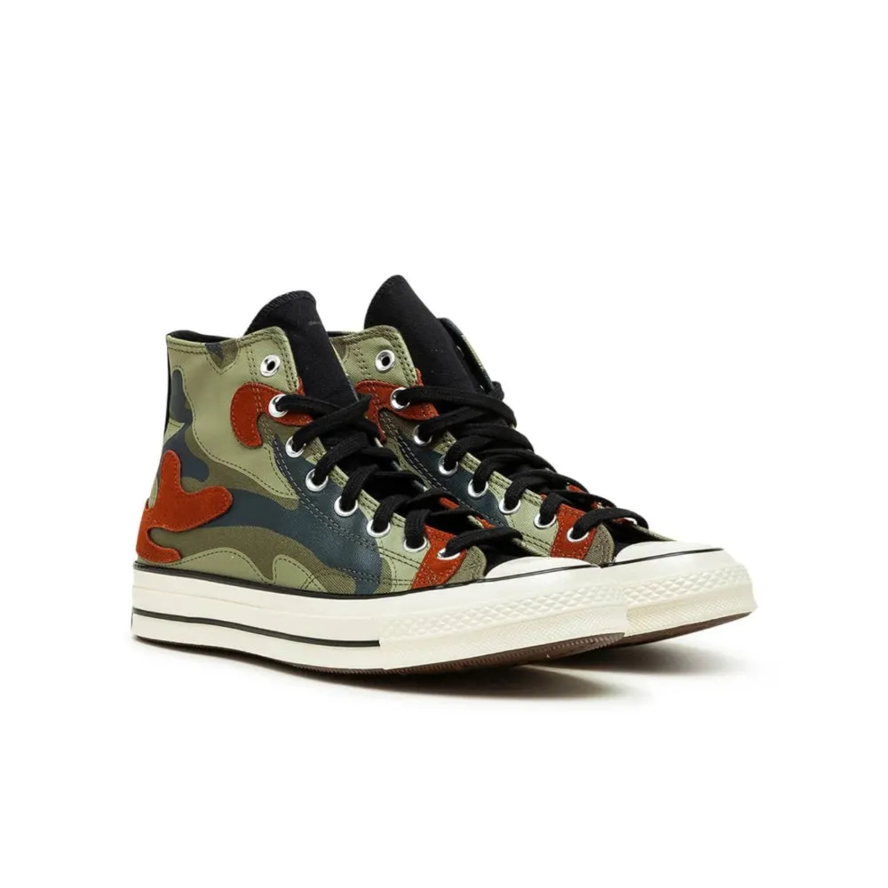 Converse Chuck 70 HI Hybrid Camo