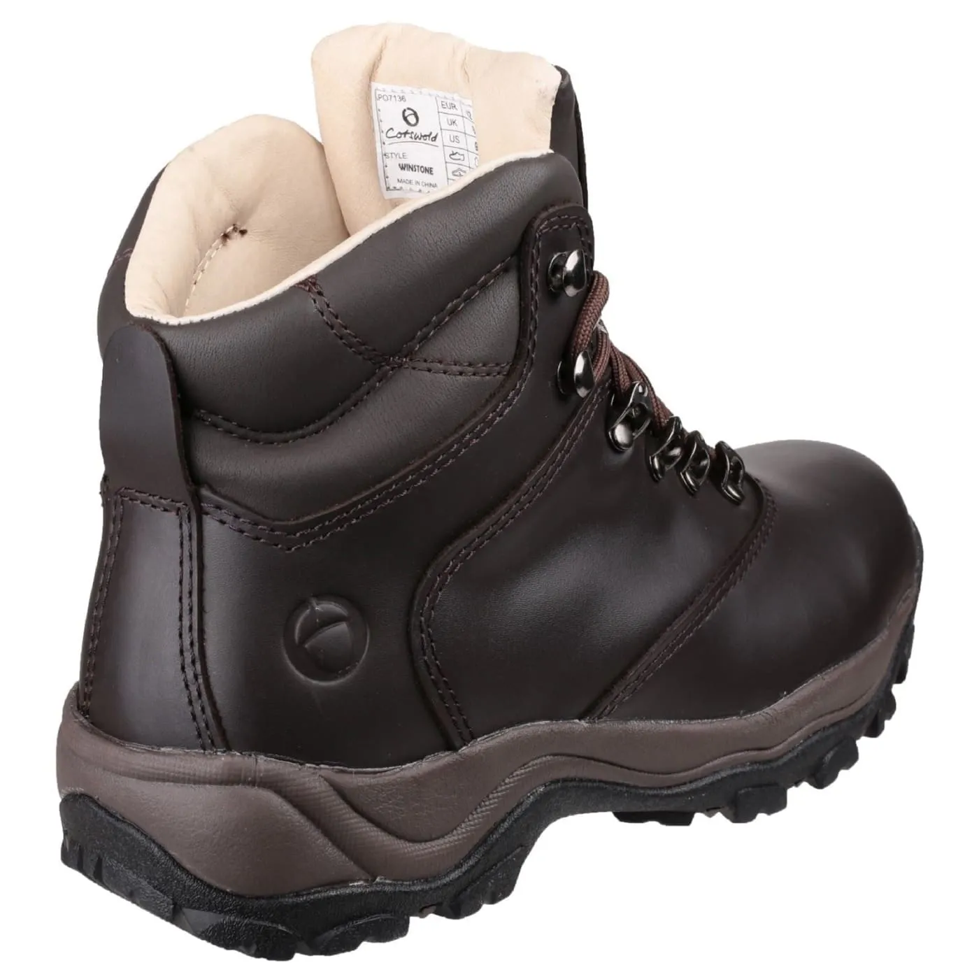 Cotswold Winstone Brown Ladies Crazy horse leather Hikers