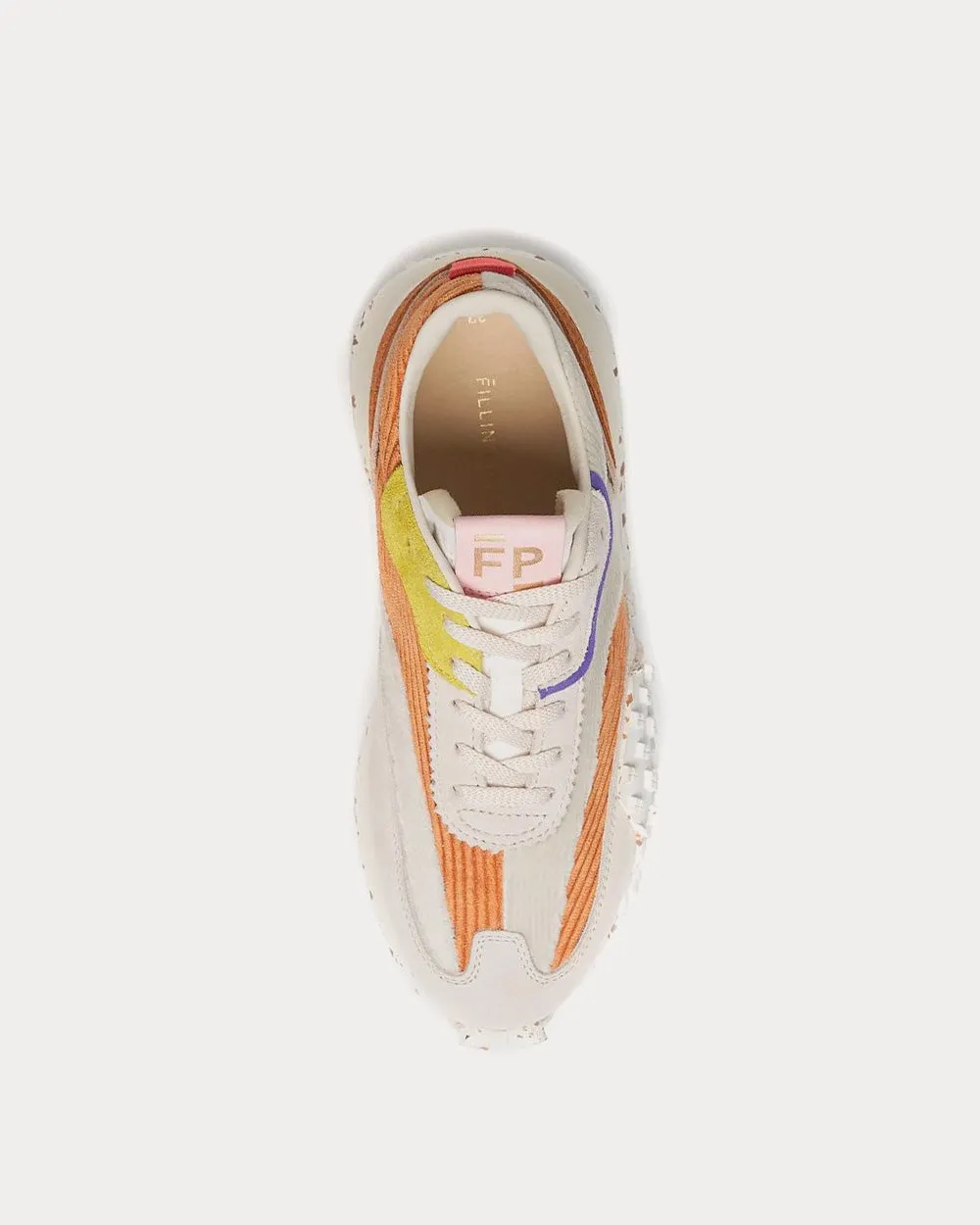 Crease Runner Yellow Low Top Sneakers