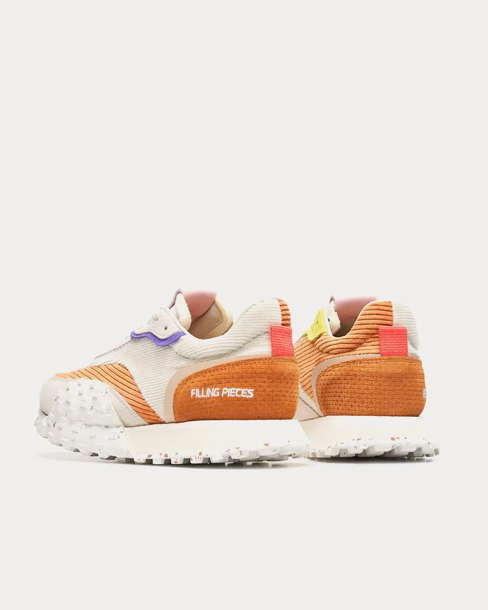 Crease Runner Yellow Low Top Sneakers