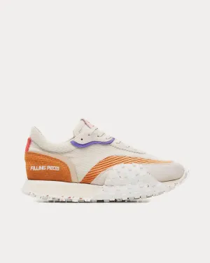 Crease Runner Yellow Low Top Sneakers