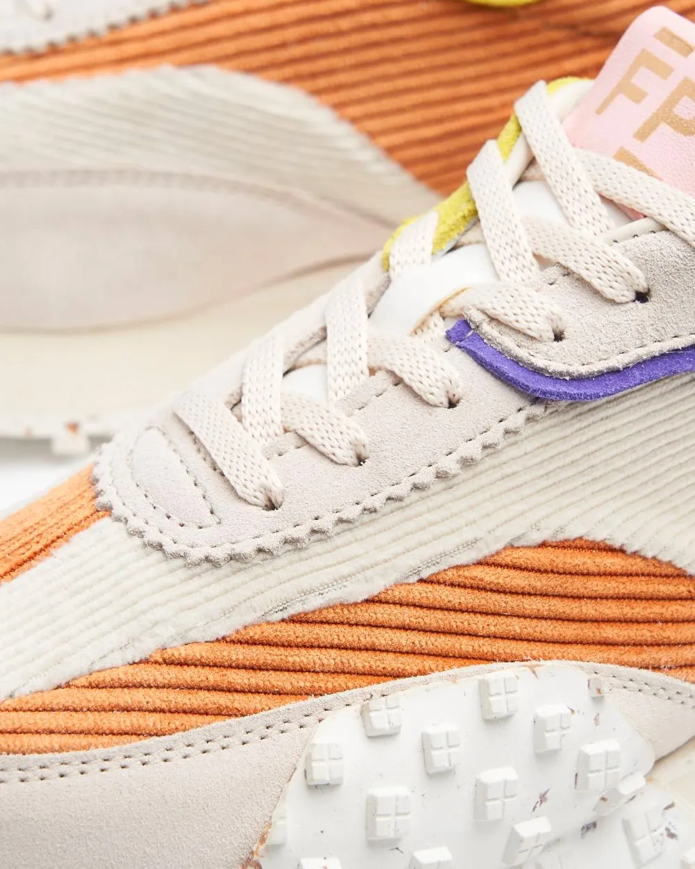 Crease Runner Yellow Low Top Sneakers
