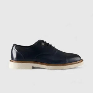 Crockett and Jones Elio Navy