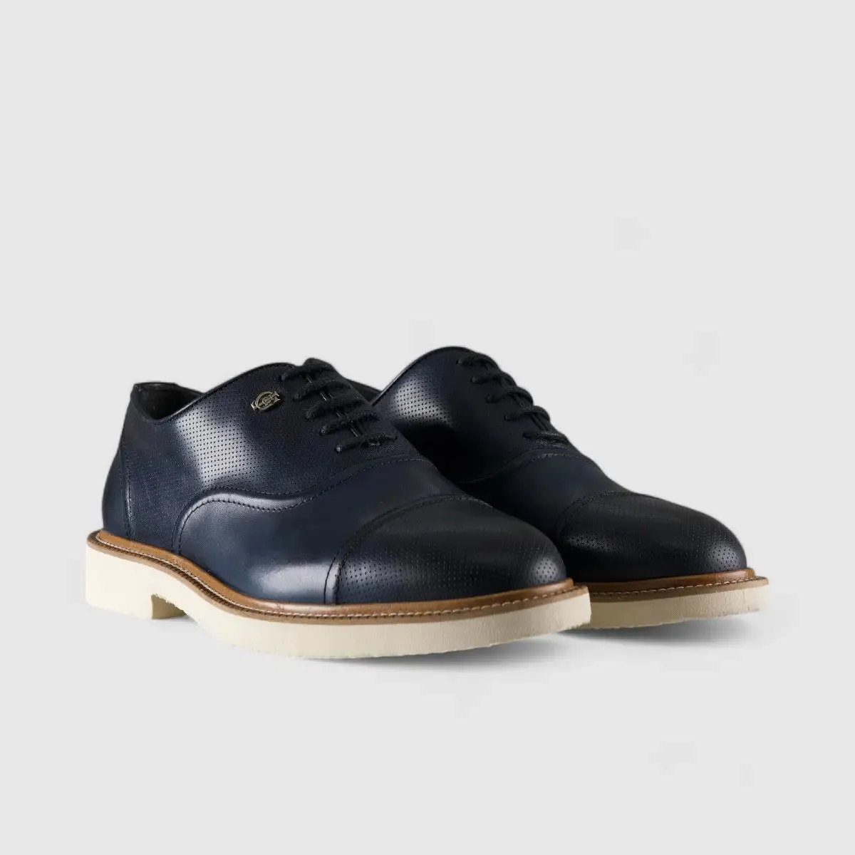 Crockett and Jones Elio Navy