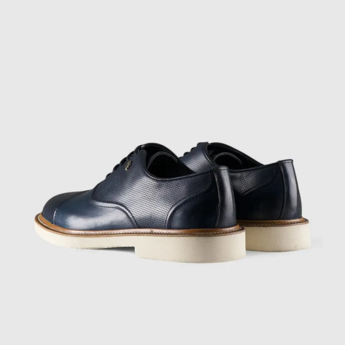 Crockett and Jones Elio Navy