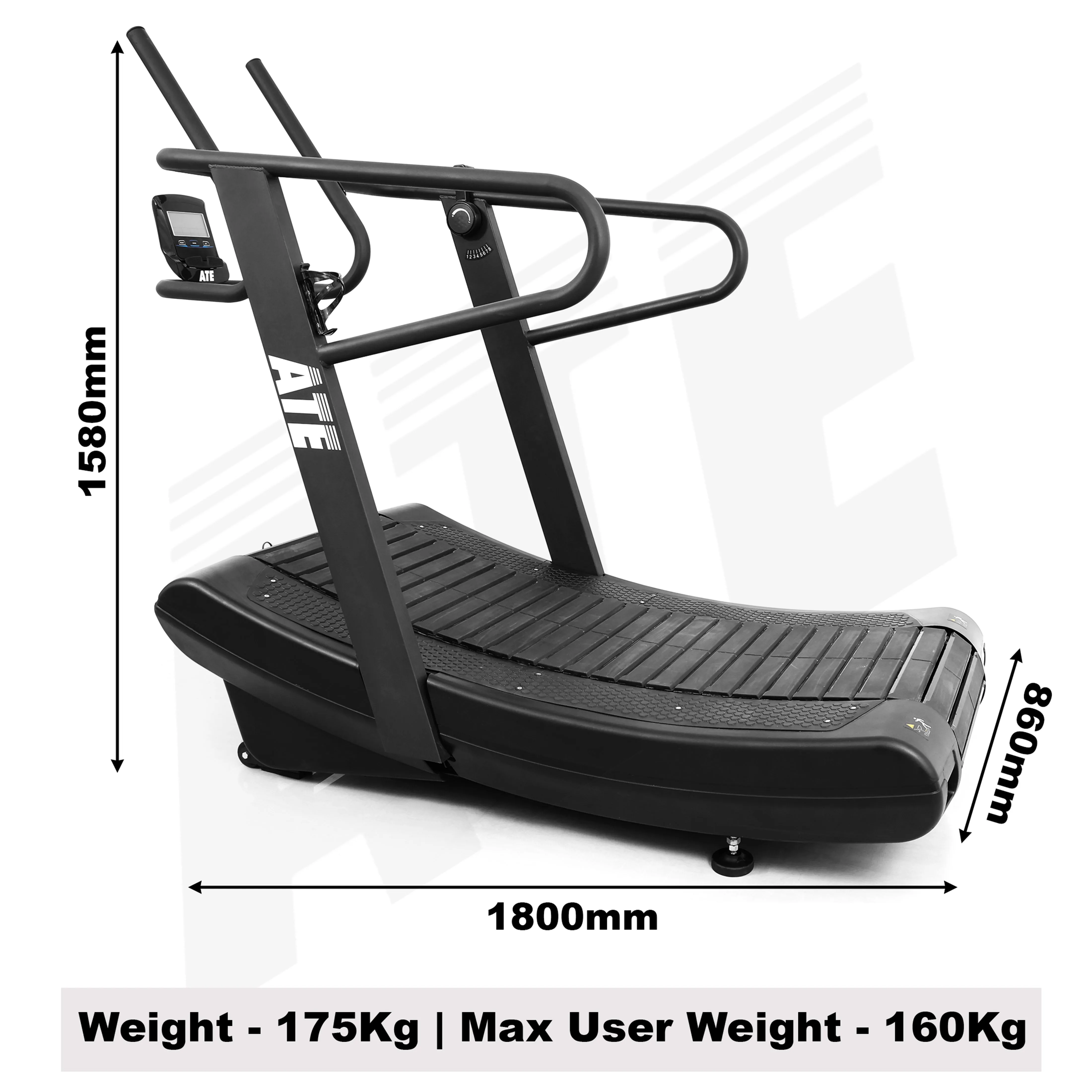Curved Treadmill C1 Pro