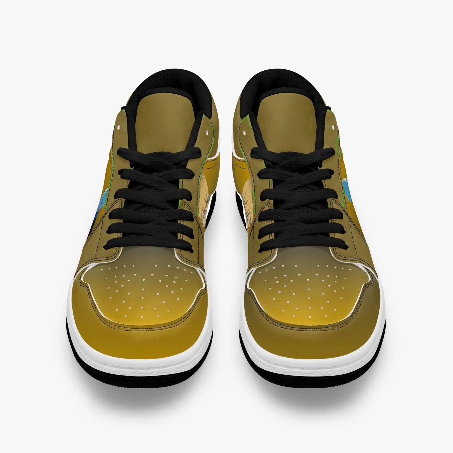 Cyberpunk Edgerunners Dorio JD1 Low Anime Shoes
