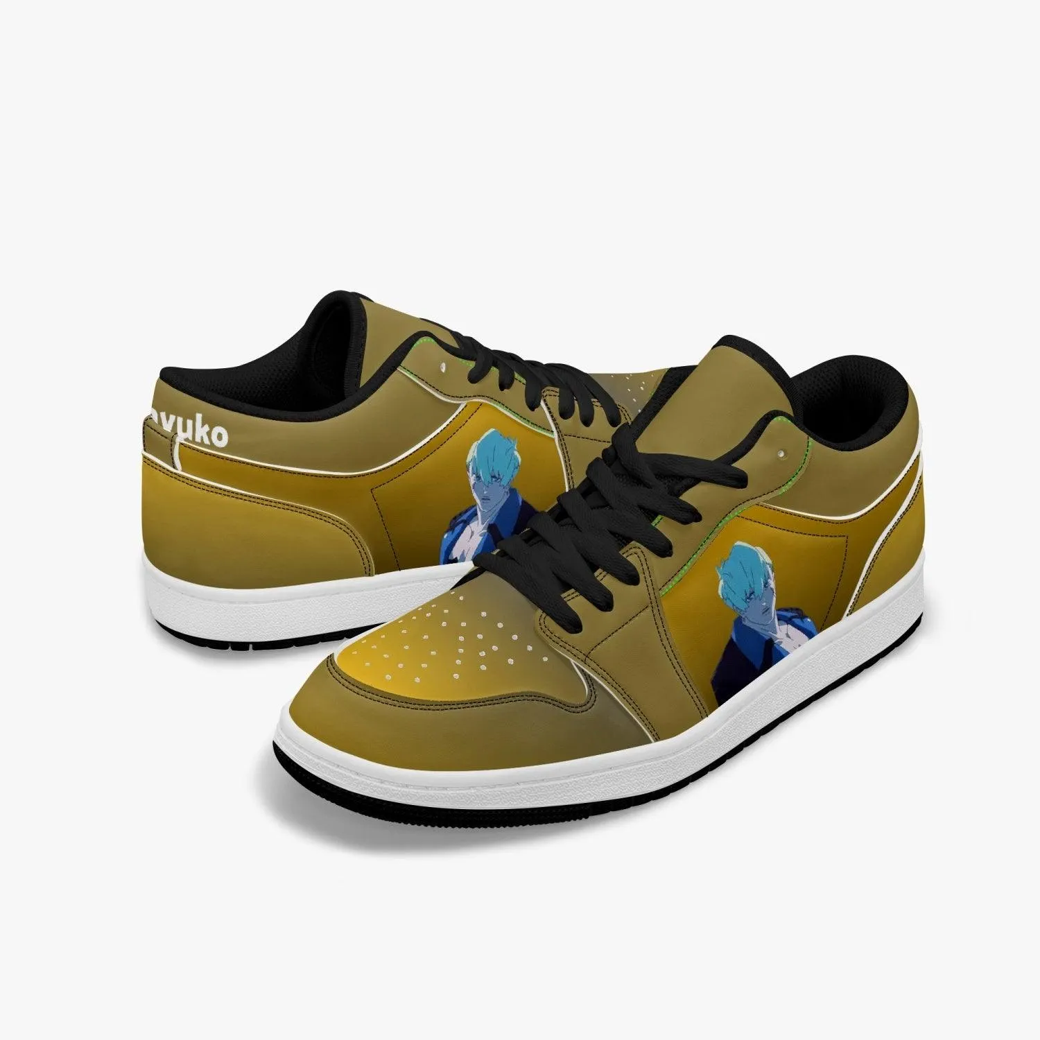Cyberpunk Edgerunners Dorio JD1 Low Anime Shoes
