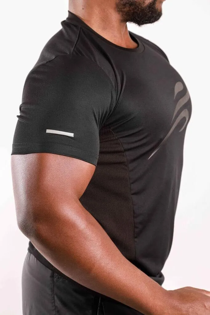 Cyclops Men's Athletic Short Sleeve Workout Shirt