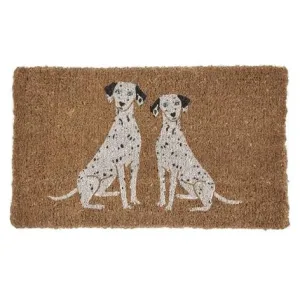 Dalmations Doormat
