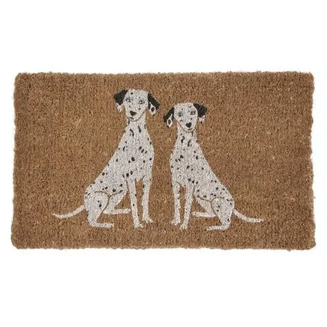 Dalmations Doormat