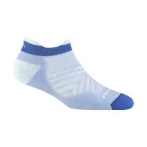 Darn Tough Vermont Women's Run No Show Tab Ultra Lightweight Sock - Sky