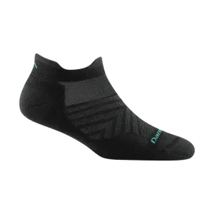 Darn Tough Women's Run No Show Tab Ultra Lightweight Sock - Black