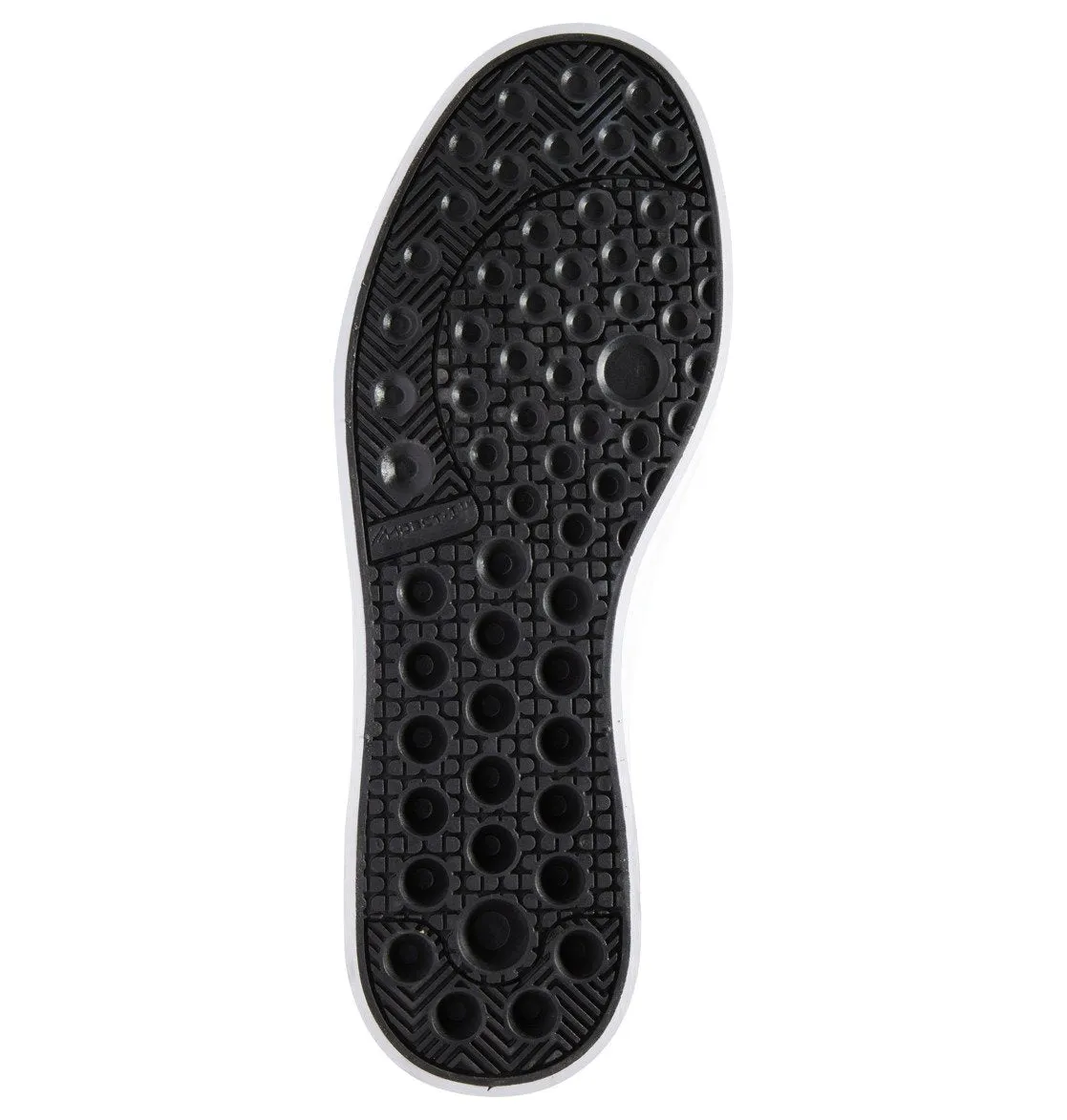 DC Hyde Skateboard Shoe - Black/Athletic Red