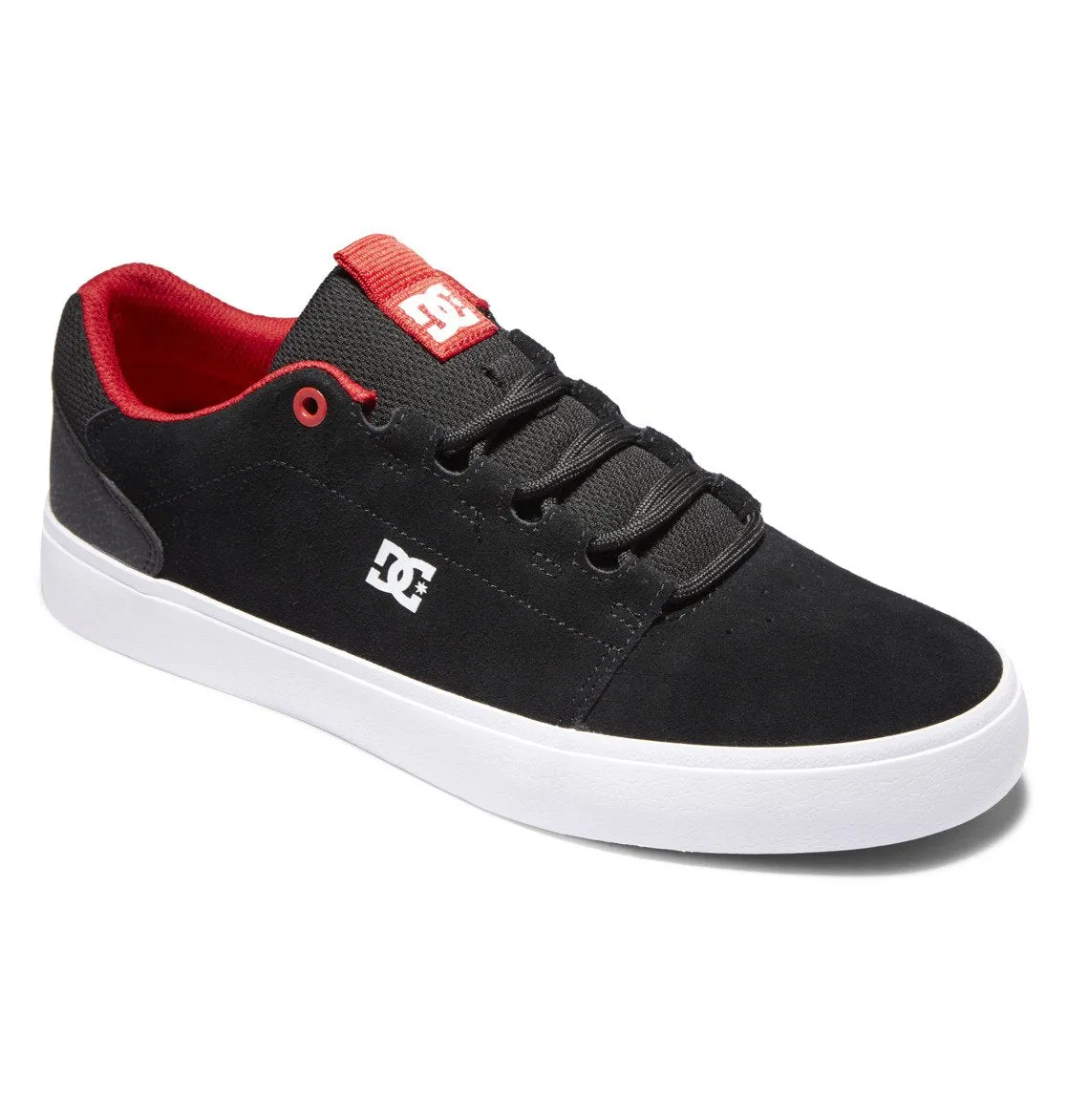 DC Hyde Skateboard Shoe - Black/Athletic Red
