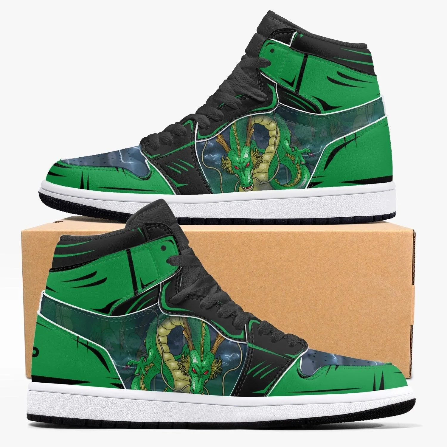 Dragonball Z Shenron JD1 Anime Shoes