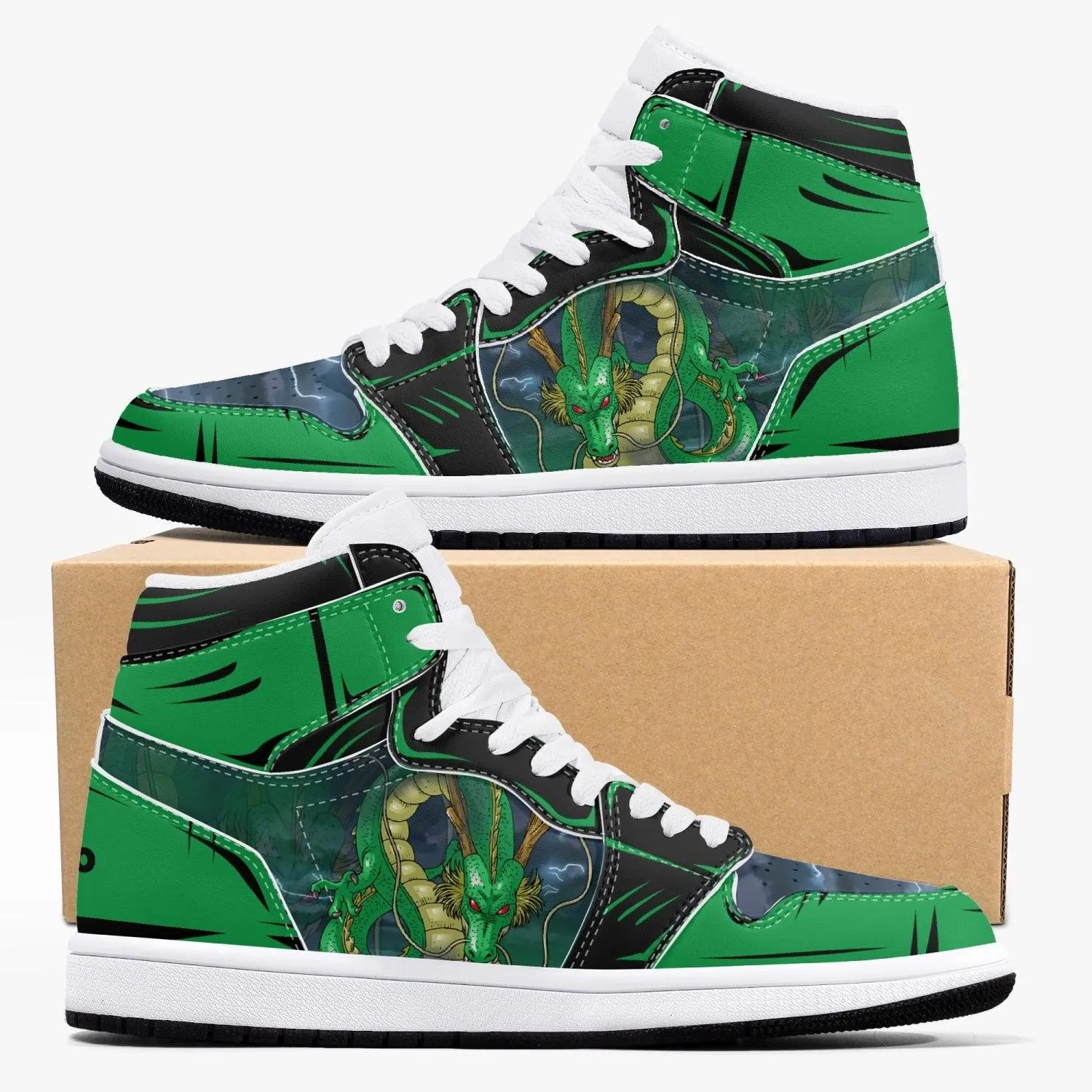 Dragonball Z Shenron JD1 Anime Shoes