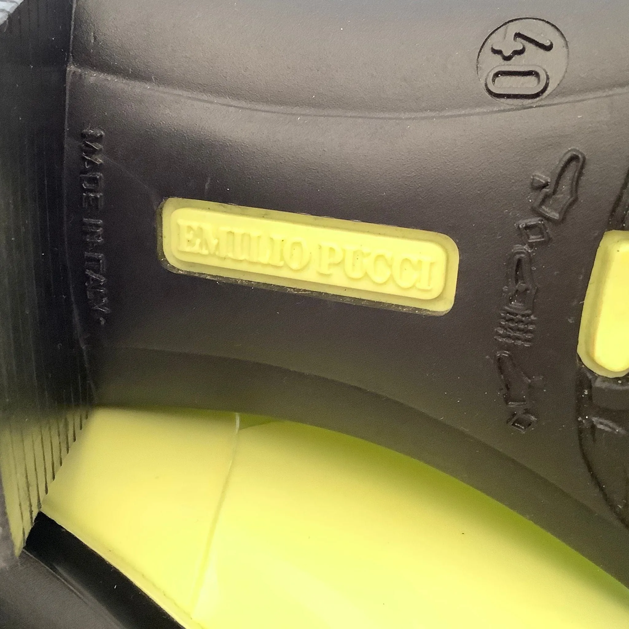 Emilio Pucci Rain Boots