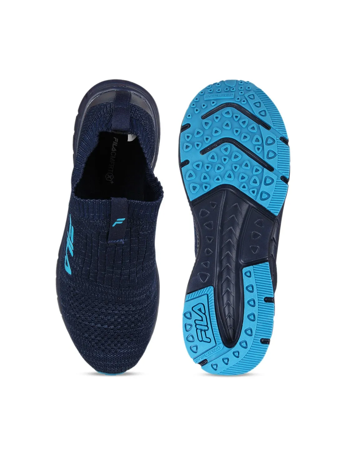 Fila Black Yardley Men's Running Shoes