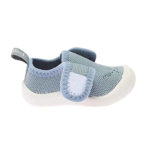First Walking Shoes - Breathable Mesh (Blue)