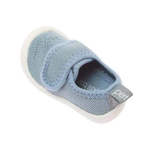 First Walking Shoes - Breathable Mesh (Blue)