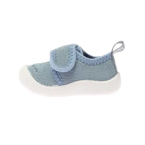 First Walking Shoes - Breathable Mesh (Blue)