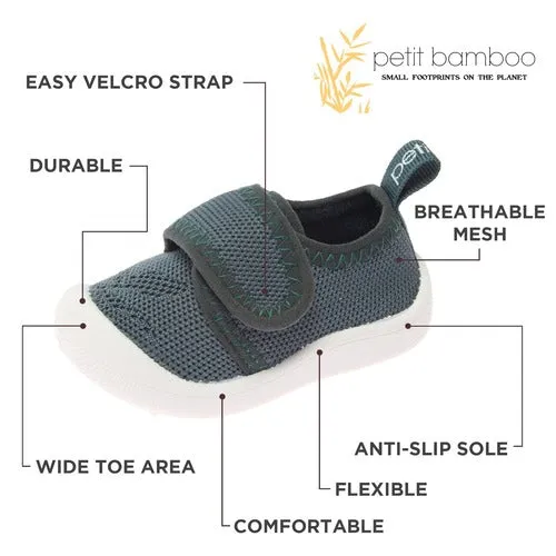First Walking Shoes - Breathable Mesh (Green)