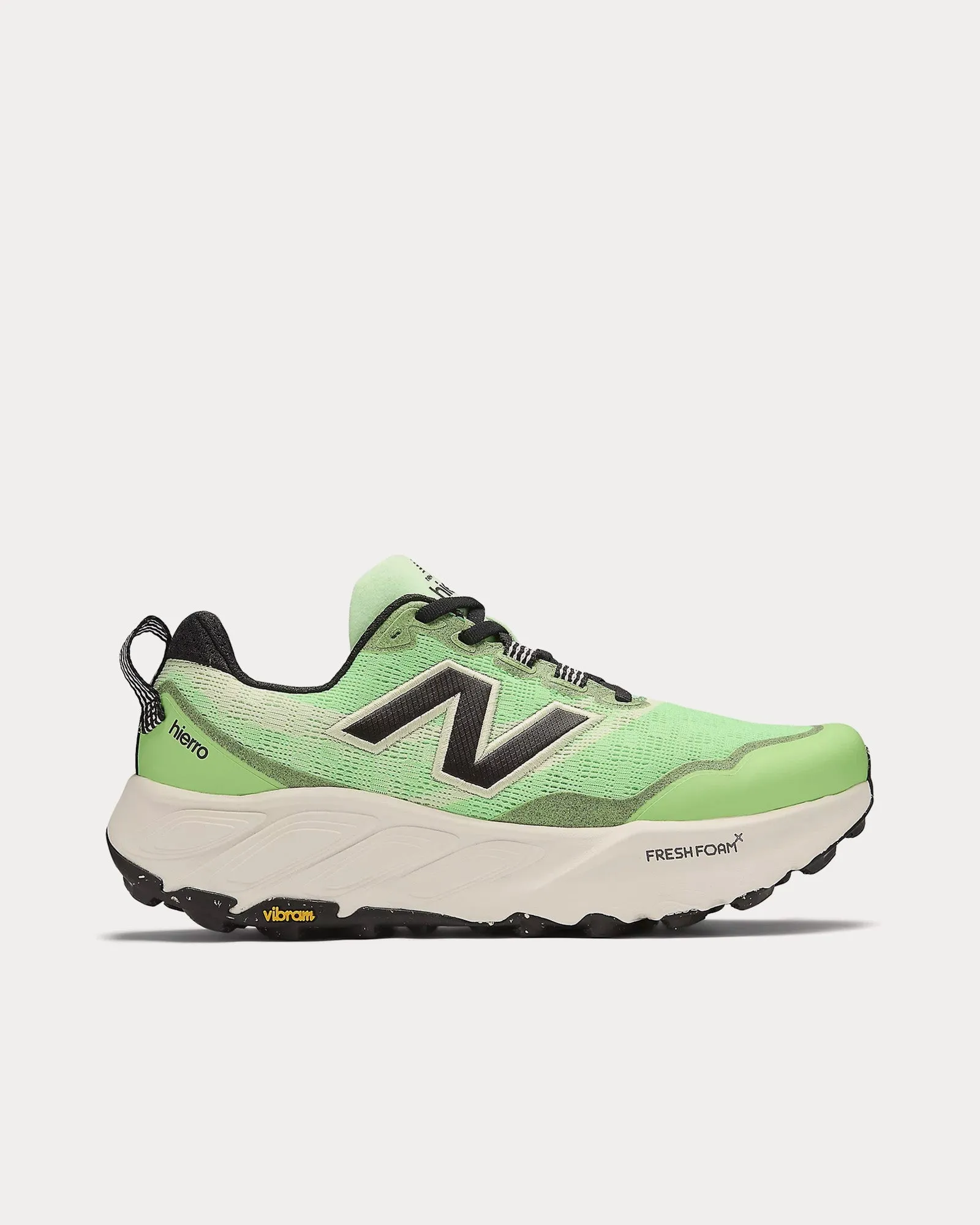 Fresh Foam X Hierro v9 Electric Jade / Black Running Shoes