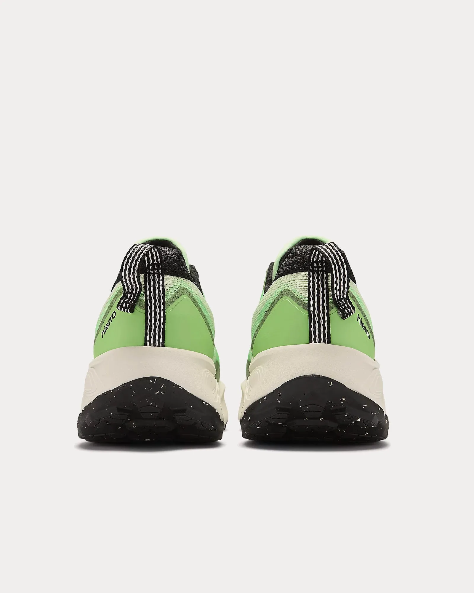 Fresh Foam X Hierro v9 Electric Jade / Black Running Shoes
