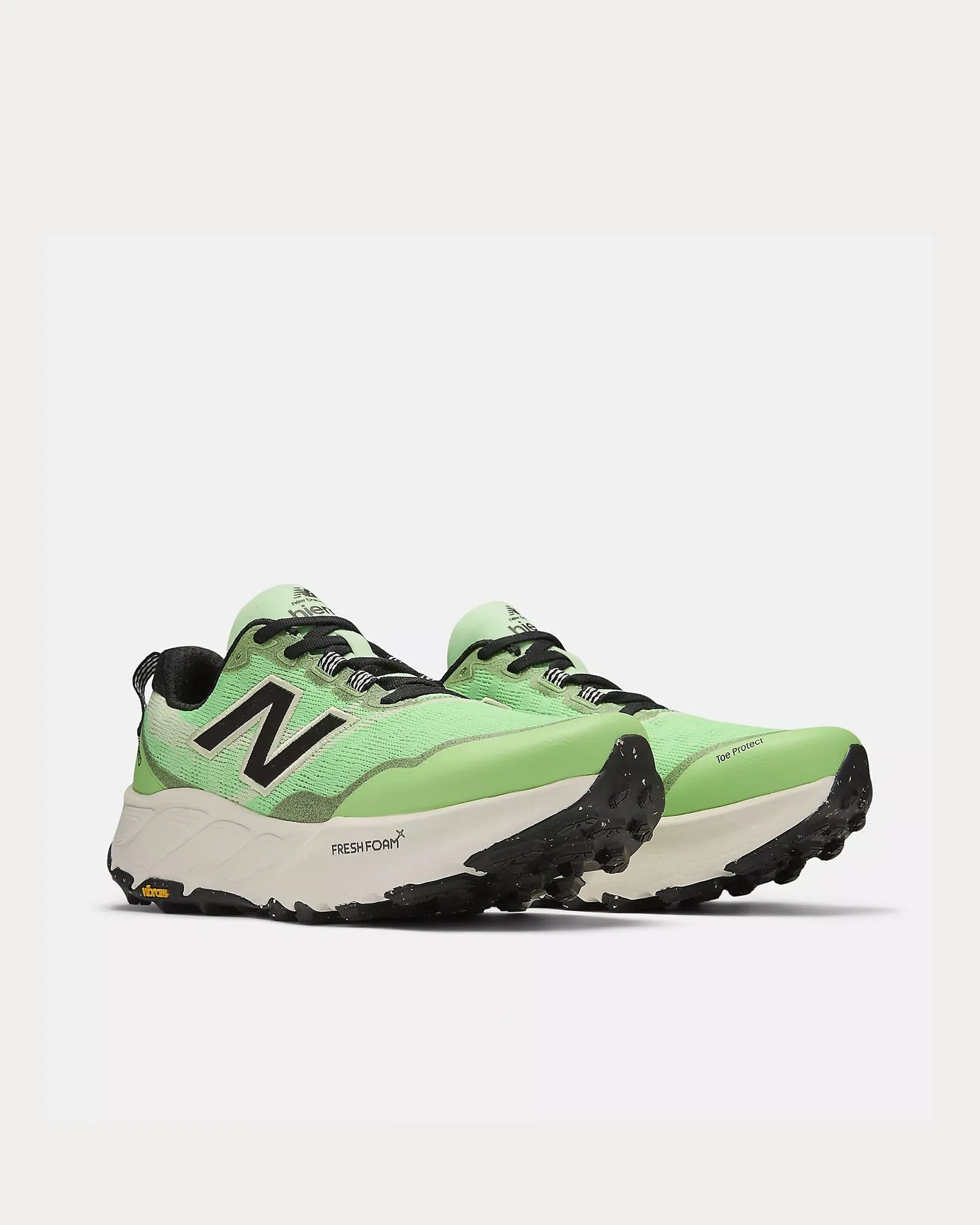 Fresh Foam X Hierro v9 Electric Jade / Black Running Shoes