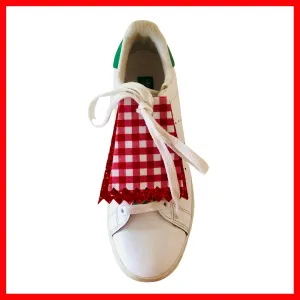 Fringetastic Shoe Lashes - Dorothy in Oz