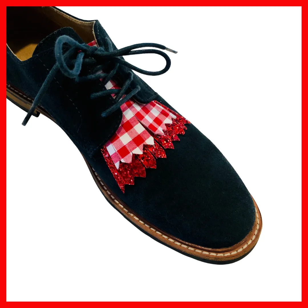 Fringetastic Shoe Lashes - Dorothy in Oz