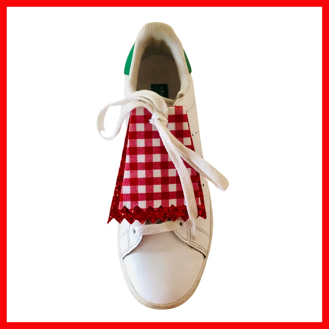 Fringetastic Shoe Lashes - Dorothy in Oz