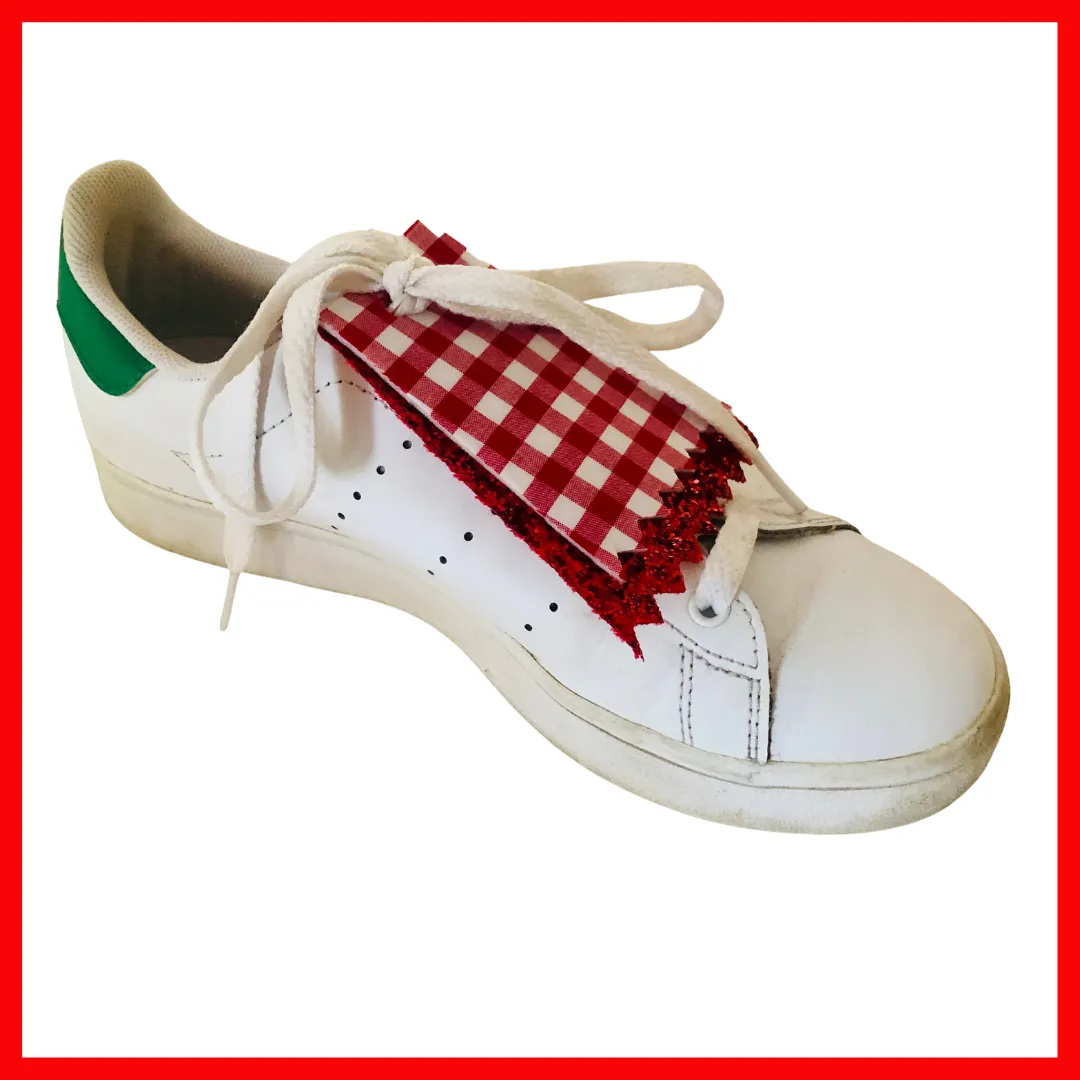 Fringetastic Shoe Lashes - Dorothy in Oz
