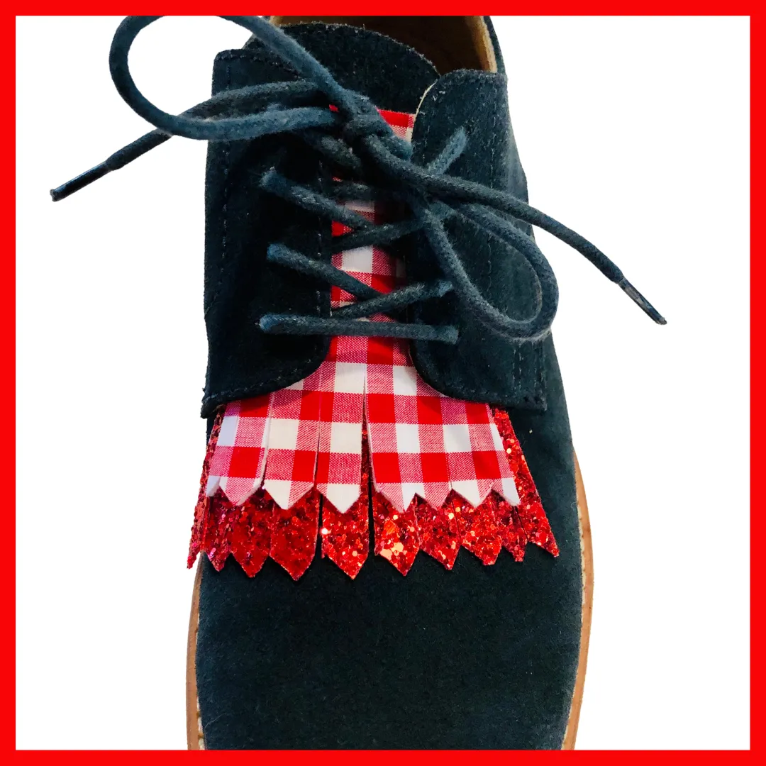 Fringetastic Shoe Lashes - Dorothy in Oz