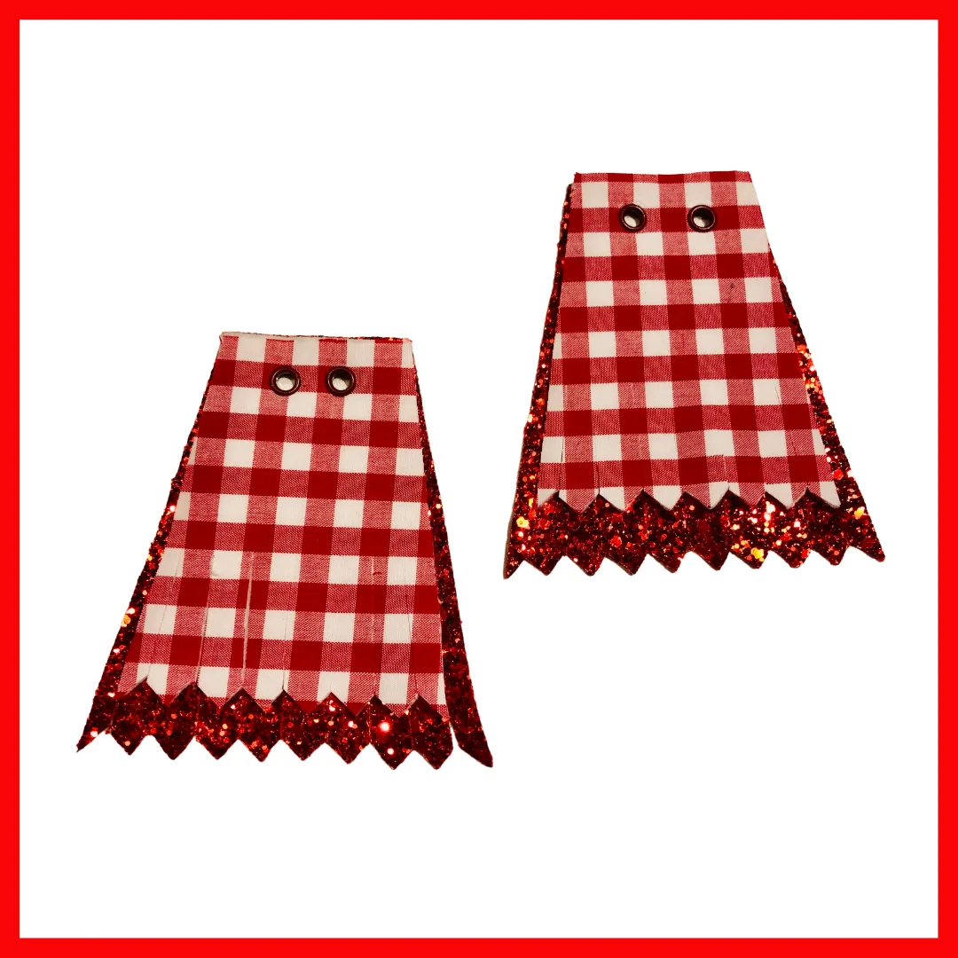 Fringetastic Shoe Lashes - Dorothy in Oz