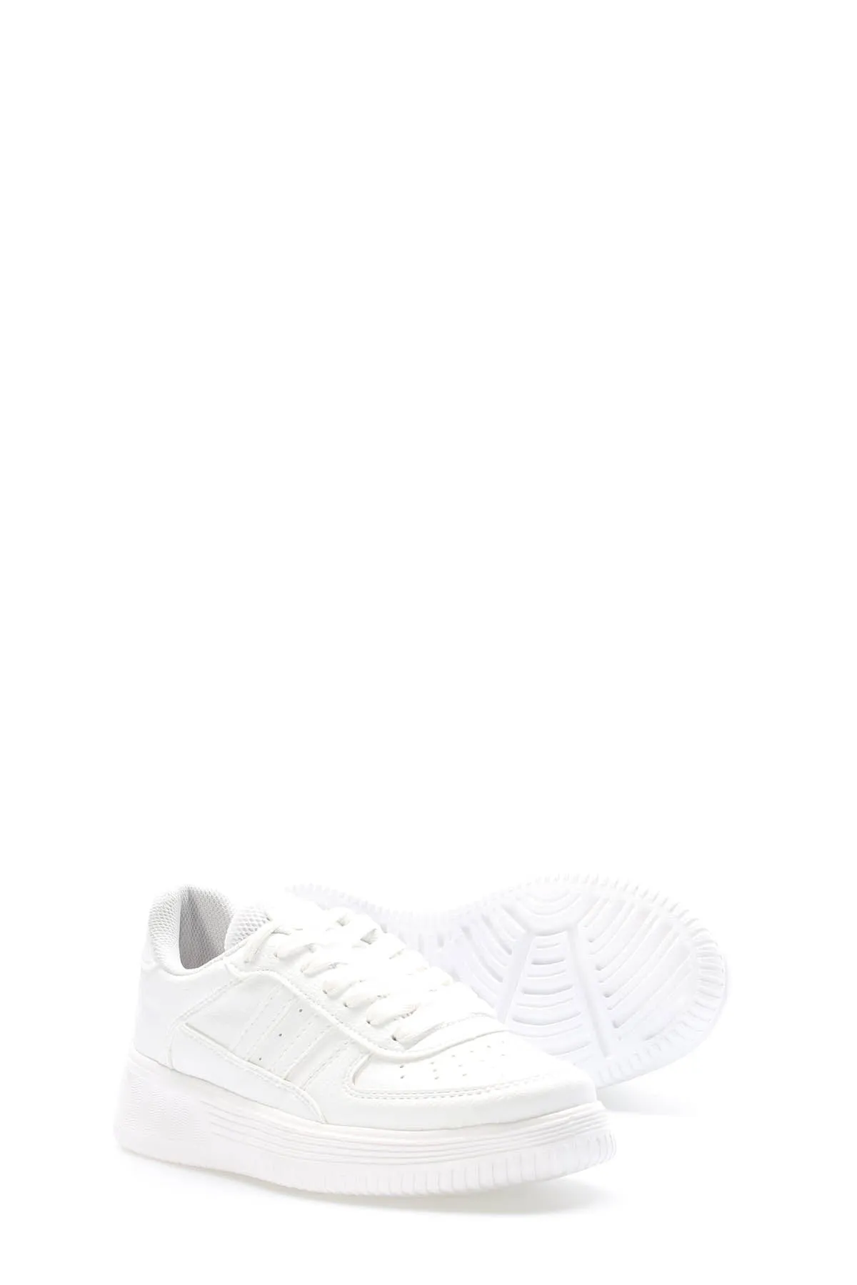 FST Women's Walking Shoes 869ZA584 White - Bedford