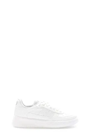FST Women's Walking Shoes 869ZA584 White - Bedford