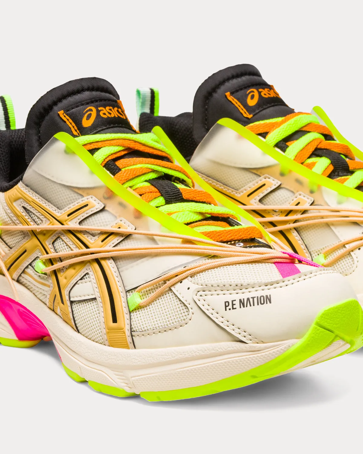 GEL-1130 Cream / Paper Bag Running Shoes