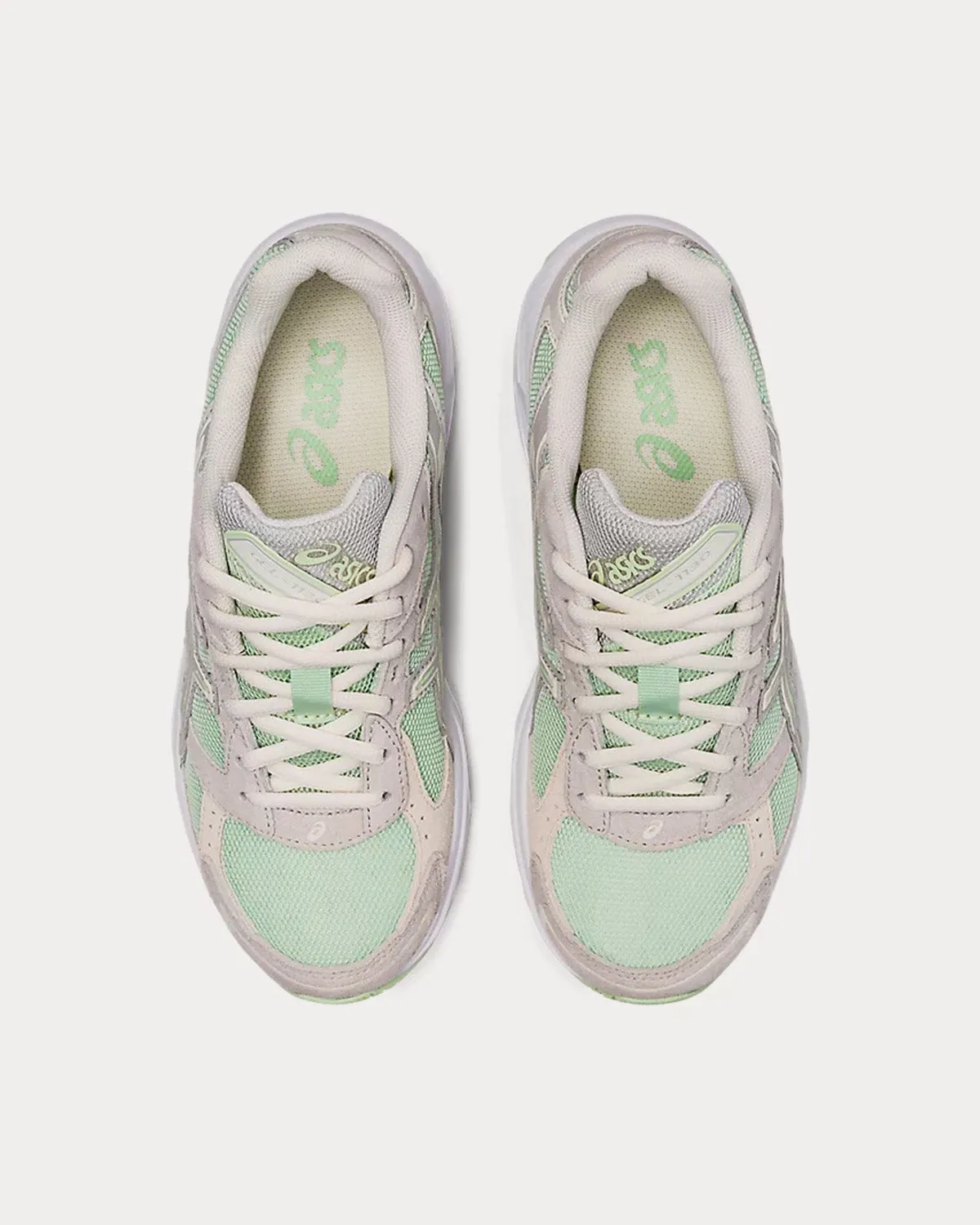 GEL-1130 Jade / Oyster Grey Running Shoes