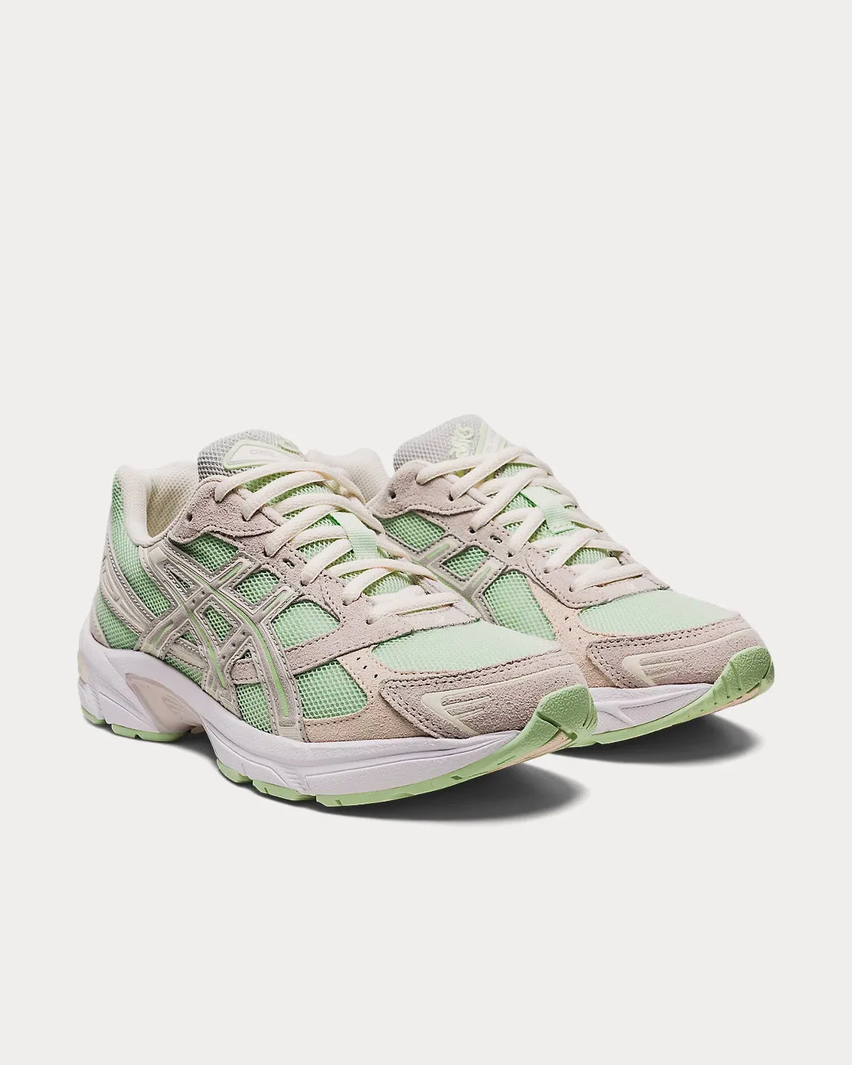 GEL-1130 Jade / Oyster Grey Running Shoes