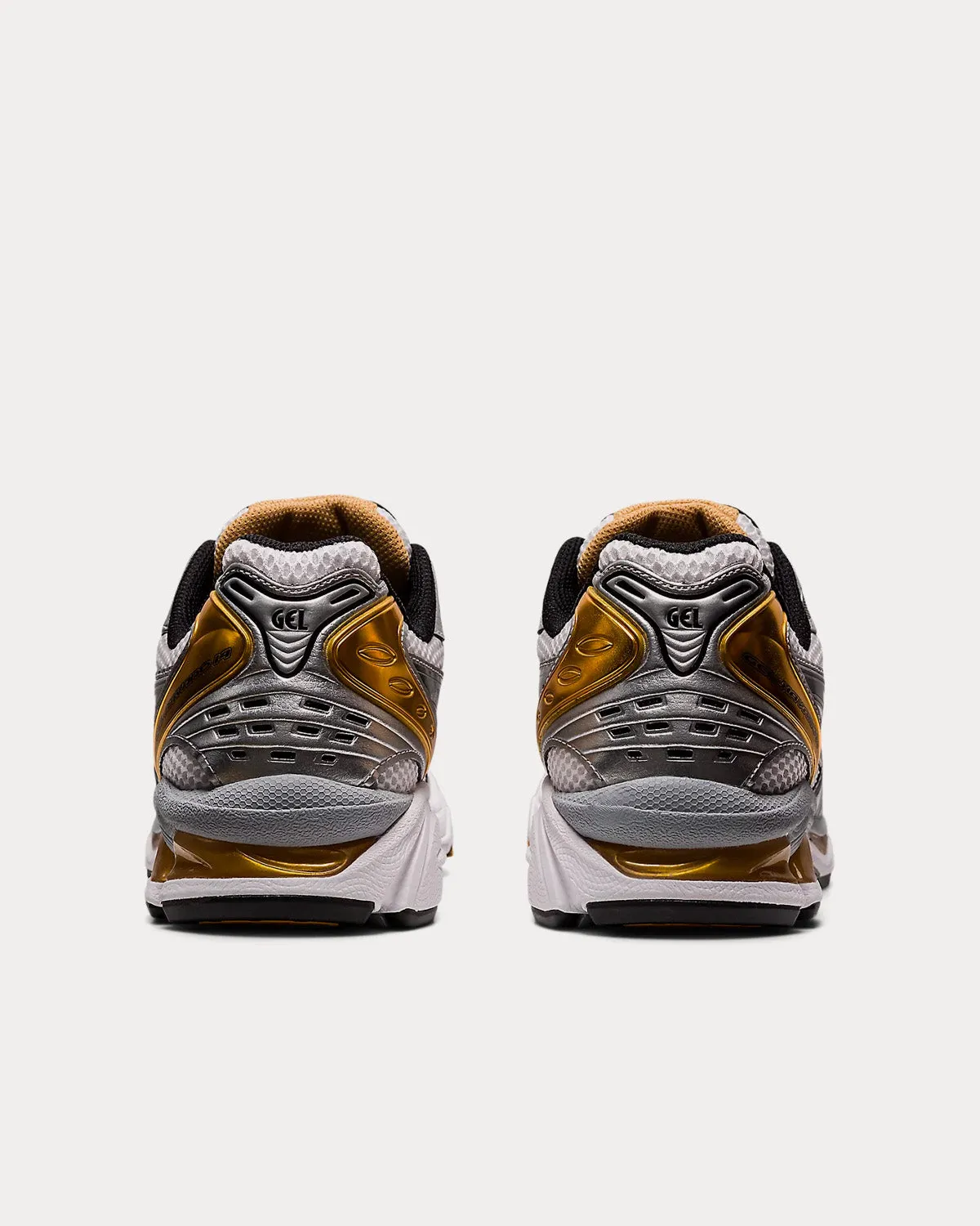 GEL-KAYANO 14 White / Pure Gold Running Shoes