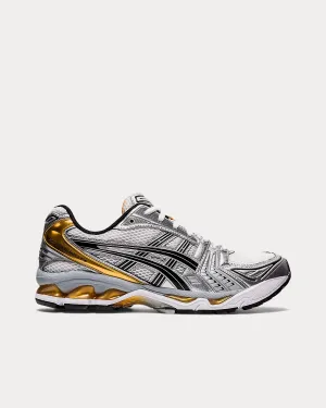 GEL-KAYANO 14 White / Pure Gold Running Shoes