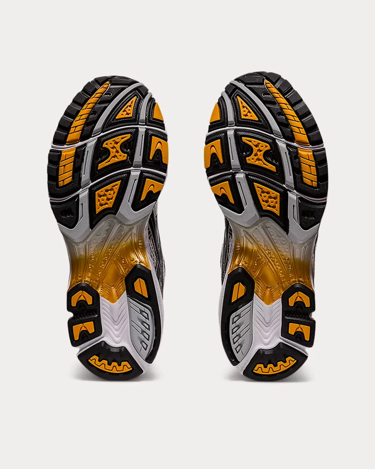 GEL-KAYANO 14 White / Pure Gold Running Shoes