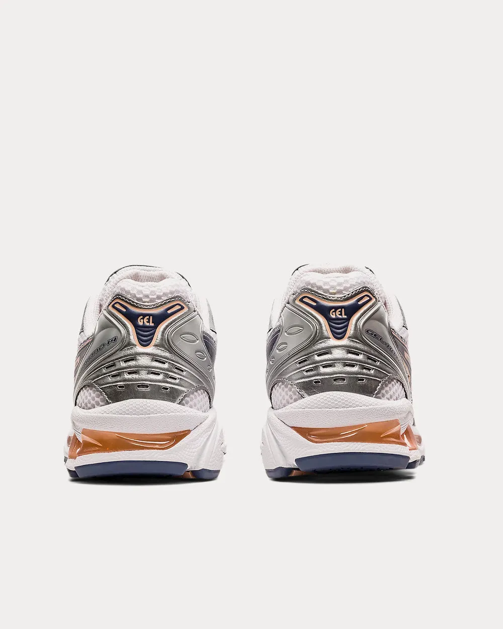GEL-KAYANO 14 White / Thunder Blue Running Shoes