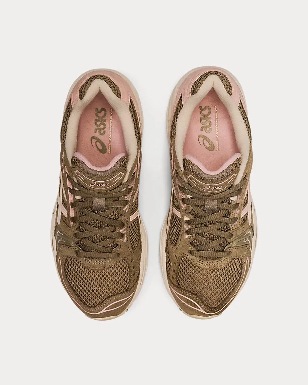 GEL-KAYANO Mink / Cream Running Shoes