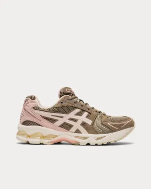 GEL-KAYANO Mink / Cream Running Shoes
