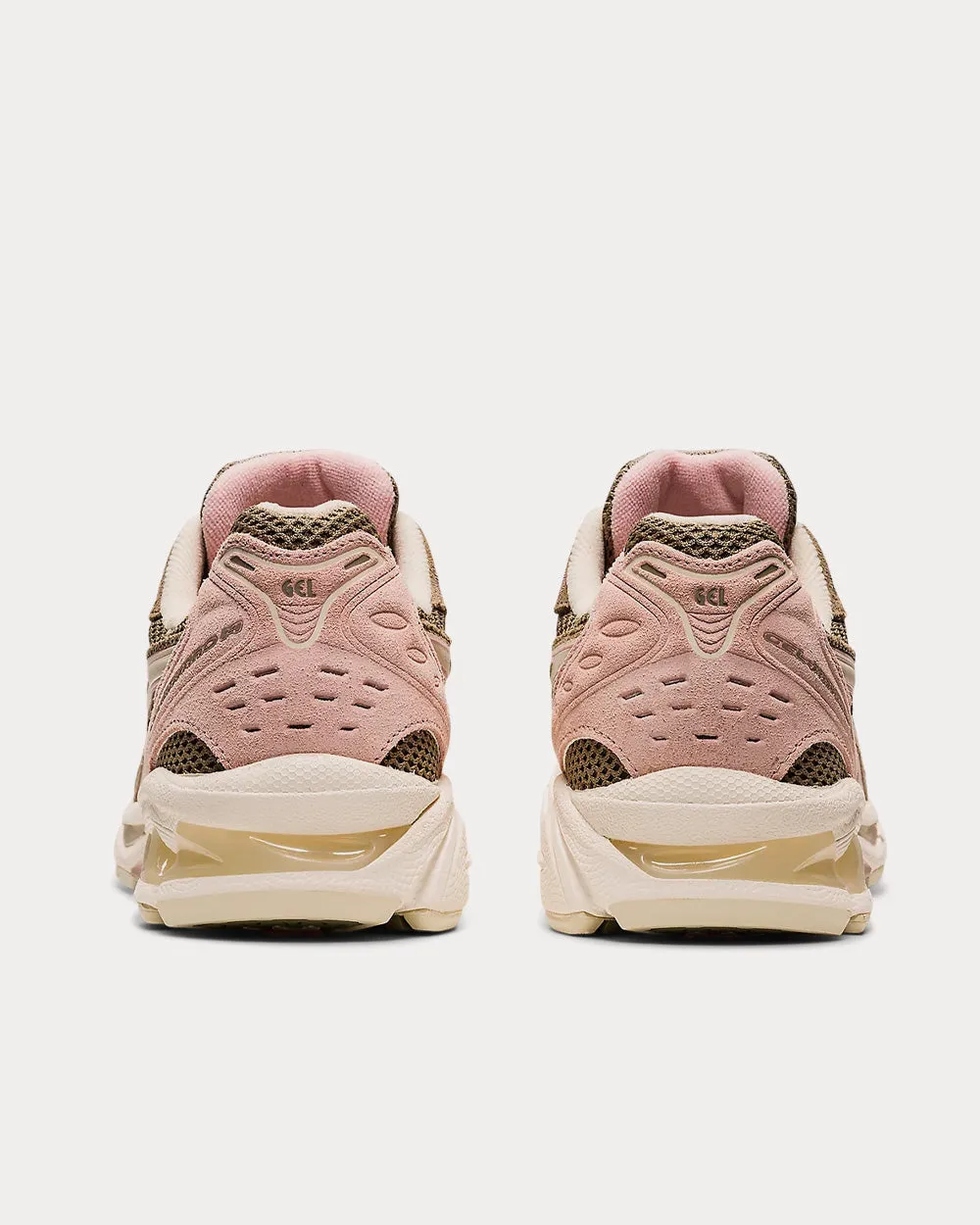 GEL-KAYANO Mink / Cream Running Shoes